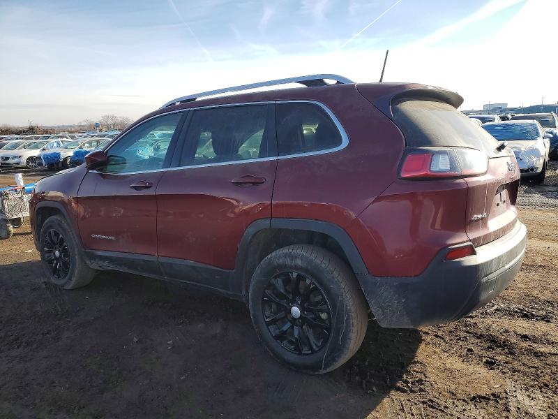 Photo 2 from auction – 2019 JEEP CHEROKEE with VIN 1C4PJMCB3KD315564