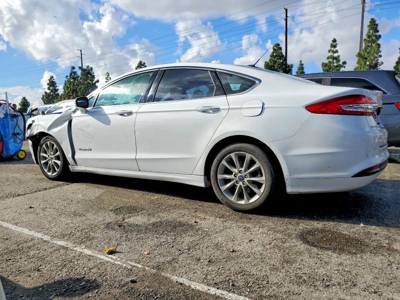Фото 2 с аукциона – 2017 FORD FUSION с VIN 3FA6P0LU8HR408946