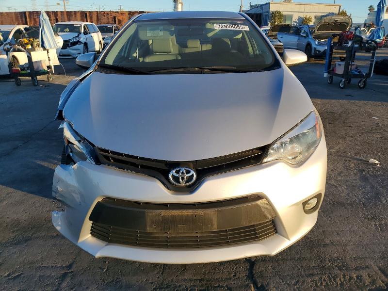 Photo 5 from auction – 2014 TOYOTA COROLLA L with VIN 5YFBURHEXEP149062