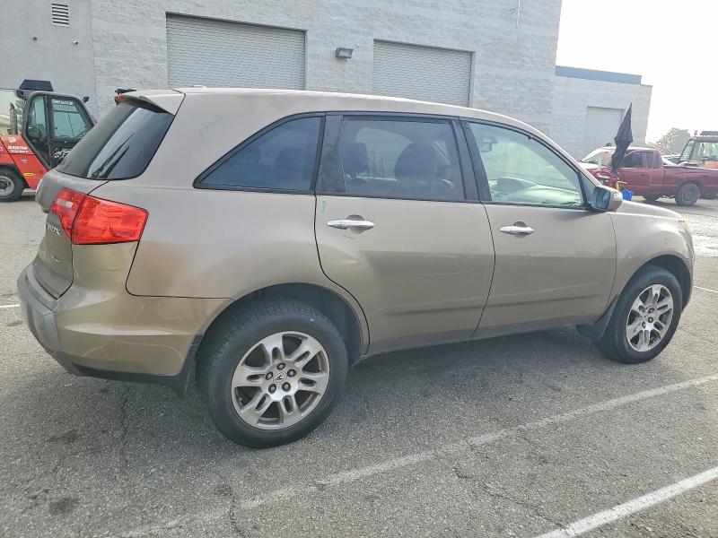 Photo 3 from auction – 2009 ACURA MDX TECHNO with VIN 2HNYD28469H513007