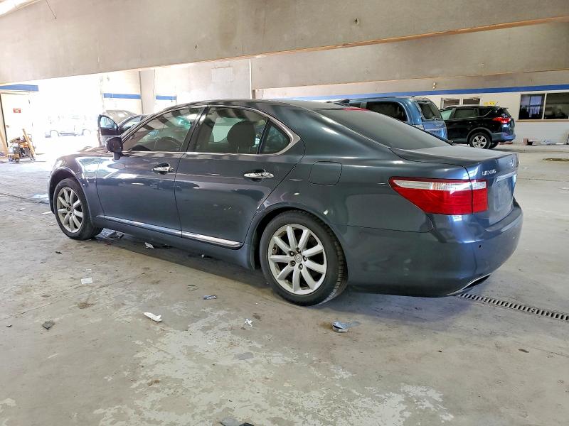 Photo 2 from auction – 2007 LEXUS LS 460 with VIN JTHBL46F575030254