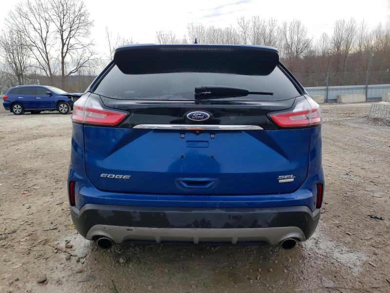 Photo 6 from auction – 2020 FORD EDGE SEL with VIN 2FMPK3J93LBA07840