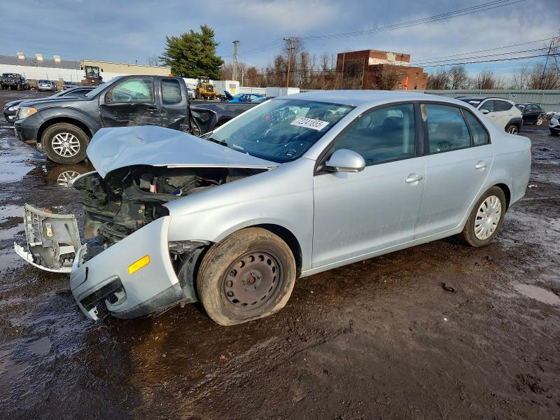 VOLKSWAGEN JETTA S 2009 with VIN 3VWJM71K09M032827 - Photo from auction
