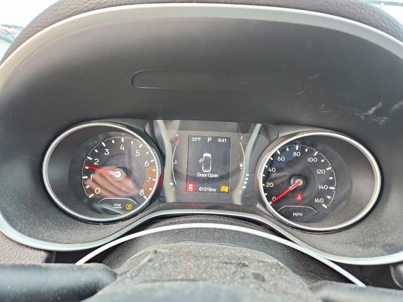 Photo 9 from auction – 2018 JEEP COMPASS LA with VIN 3C4NJDBB6JT454072