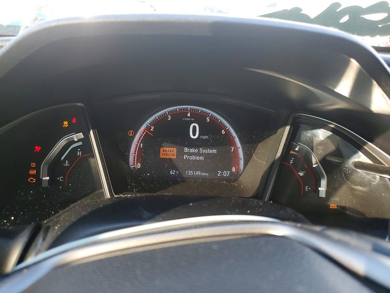 Photo 9 from auction – 2018 HONDA CIVIC with VIN 2HGFC1E58JH703078