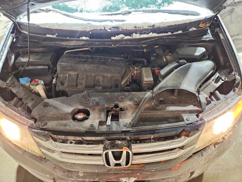 Photo 12 from auction – 2015 HONDA ODYSSEY EX with VIN 5FNRL5H66FB025323