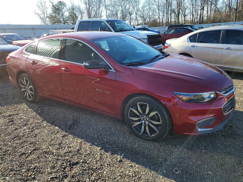 Photo 4 from auction – 2018 CHEVROLET MALIBU with VIN 1G1ZD5ST7JF279048