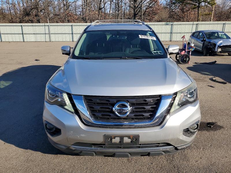 Photo 5 from auction – 2017 NISSAN PATHFINDER with VIN 5N1DR2MM1HC646055
