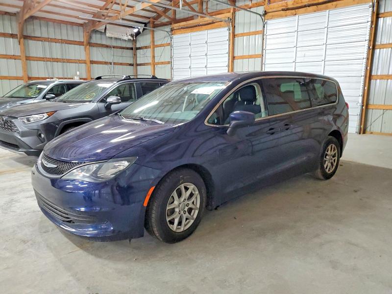 CHRYSLER PACIFICA 2017 with VIN 2C4RC1DG1HR521855 - Photo from auction