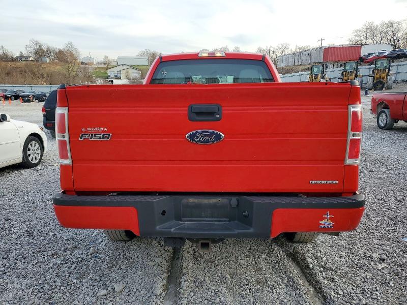 Foto 6 de la subasta – 2013 FORD F150 SUPER con VIN 1FTFX1EF3DKE65102