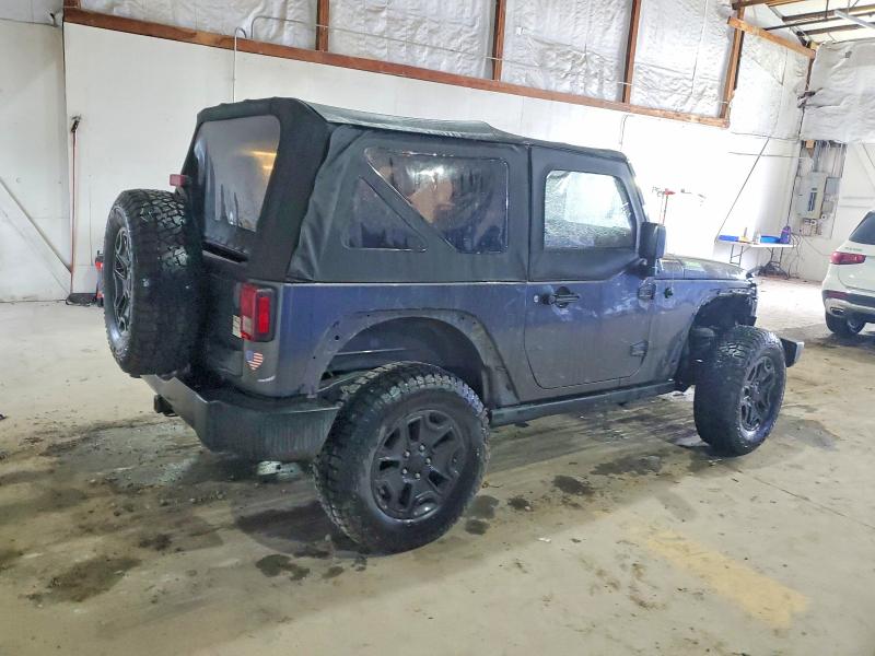 Photo 3 from auction – 2017 JEEP WRANGLER with VIN 1C4AJWAG2HL610220