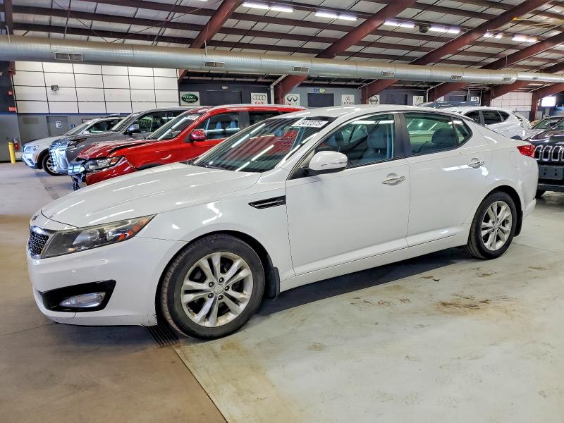 KIA OPTIMA EX 2012 with VIN 5XXGN4A79CG008409 - Photo from auction
