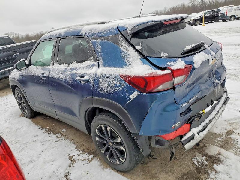 Photo 2 from auction – 2021 CHEVROLET TRAILBLAZER with VIN KL79MPS29MB094339