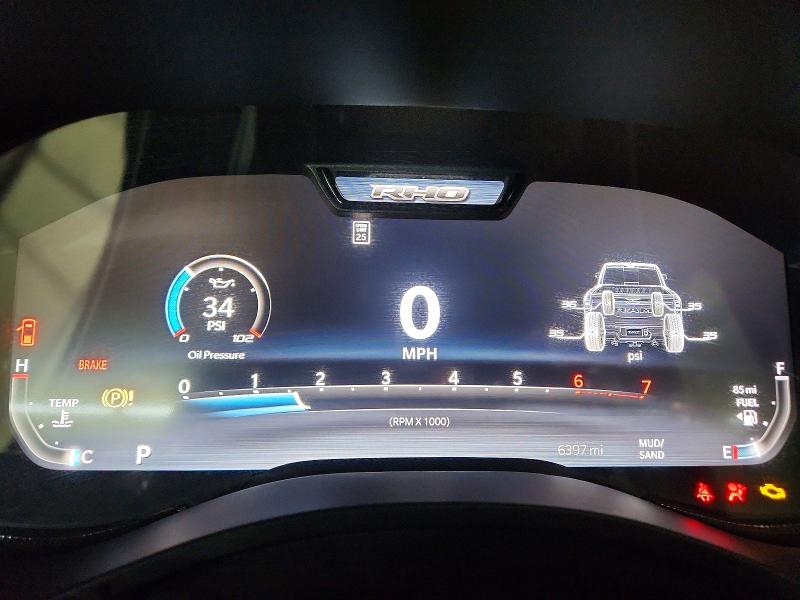 Photo 9 from auction – 2025 RAM 1500 RHO with VIN 1C6SRFUP7SN716738