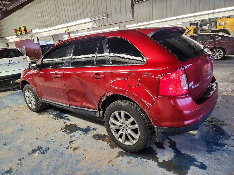 Photo 2 from auction – 2014 FORD EDGE with VIN 2FMDK3JC9EBA42528