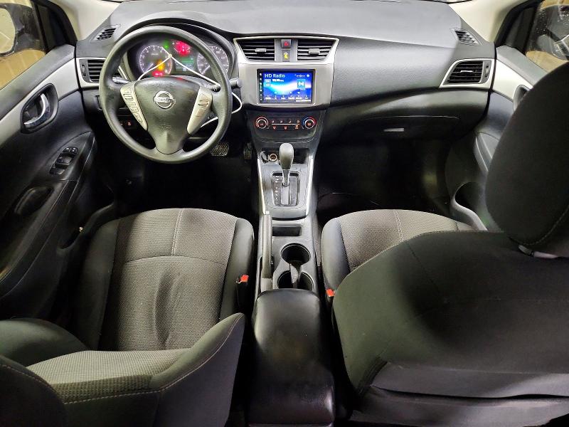 Photo 8 from auction – 2016 NISSAN SENTRA S with VIN 3N1AB7AP0GY288141