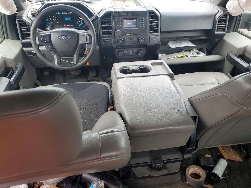 Photo 8 from auction – 2017 FORD F150 with VIN 1FTFX1EF5HKD61507