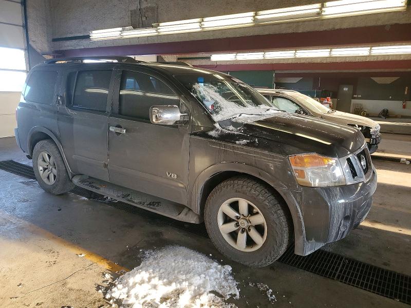 Photo 4 from auction – 2008 NISSAN ARMADA SE with VIN 5N1BA08D68N600948