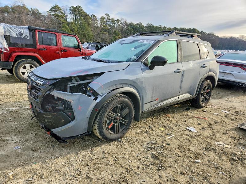 Photo 1 from auction – 2025 NISSAN ROGUE SV with VIN 5N1BT3BB4SC821728