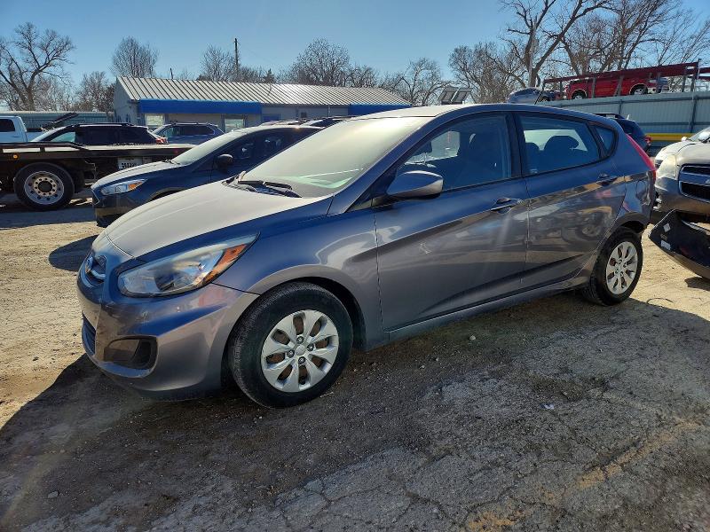 HYUNDAI ACCENT SE 2016 with VIN KMHCT5AE0GU261137 - Photo from auction