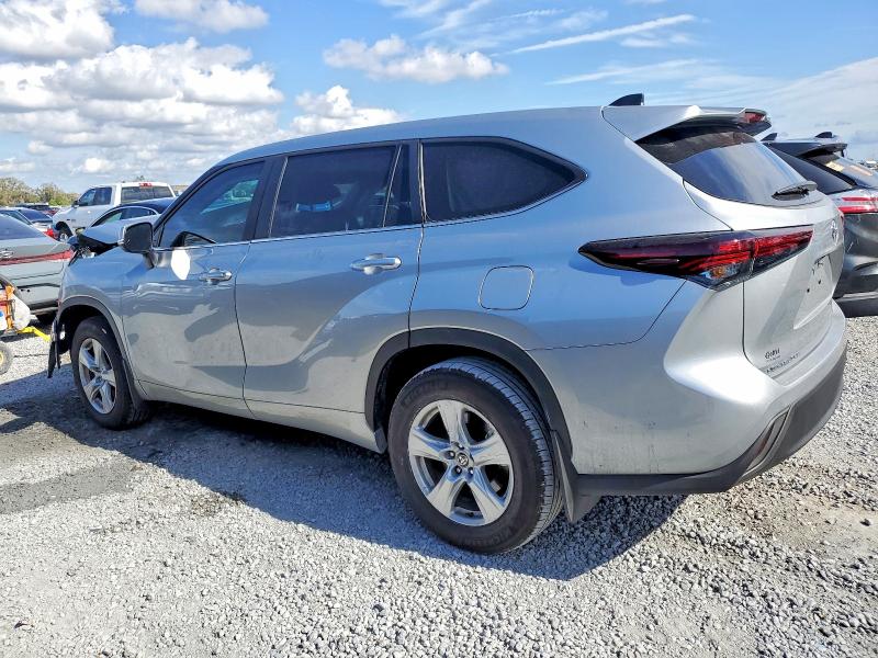 Photo 2 from auction – 2025 TOYOTA HIGHLANDER with VIN 5TDKDRAH3SS557443