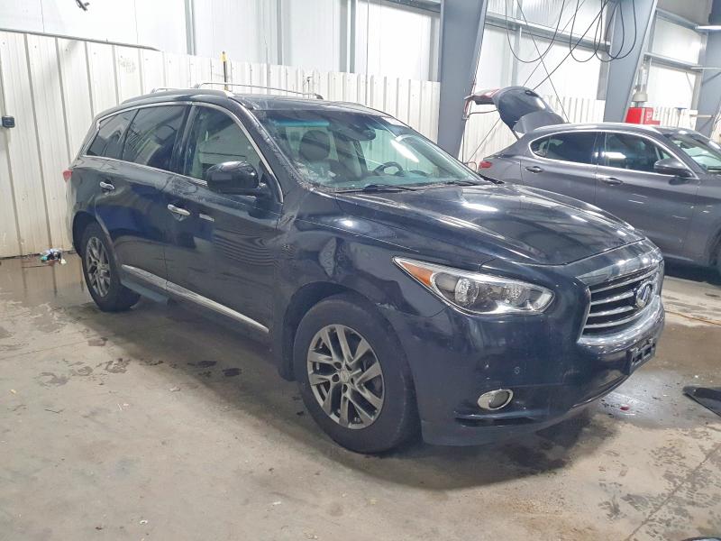 Photo 4 from auction – 2015 INFINITI QX60 with VIN 5N1AL0MN3FC540544