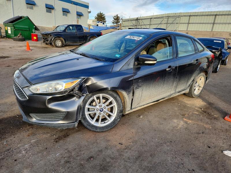 FORD FOCUS 2017 with VIN 1FADP3F23HL298180 - Photo from auction
