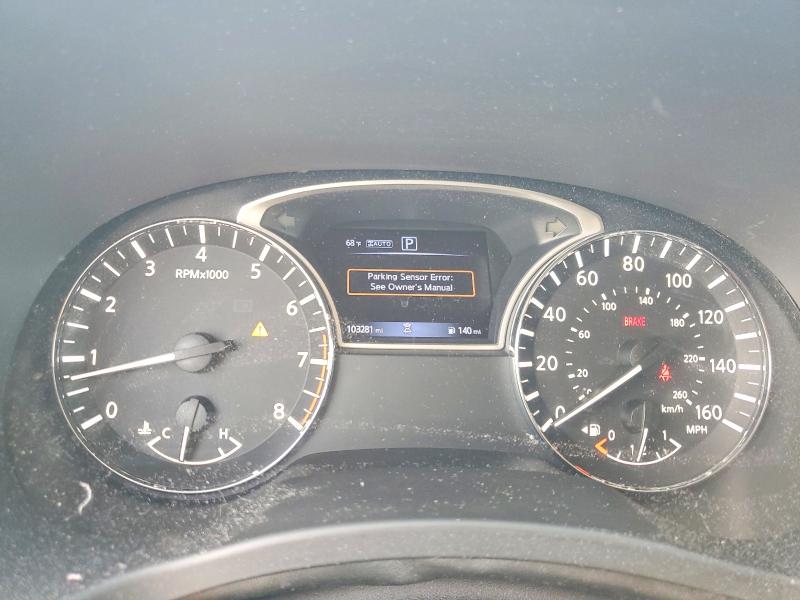 Photo 9 from auction – 2020 NISSAN PATHFINDER with VIN 5N1DR2CM5LC584945