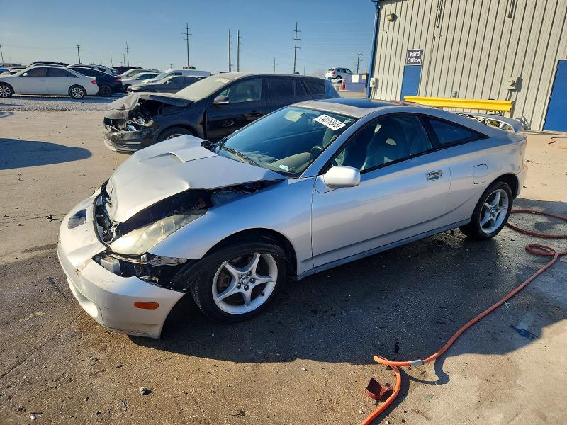 TOYOTA CELICA GT- 2001 with VIN JTDDY32T710046087 - Photo from auction
