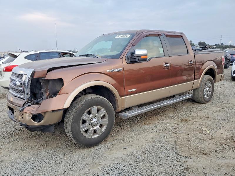 Photo 1 from auction – 2012 FORD F150 SUPER with VIN 1FTFW1ETXCFC72221