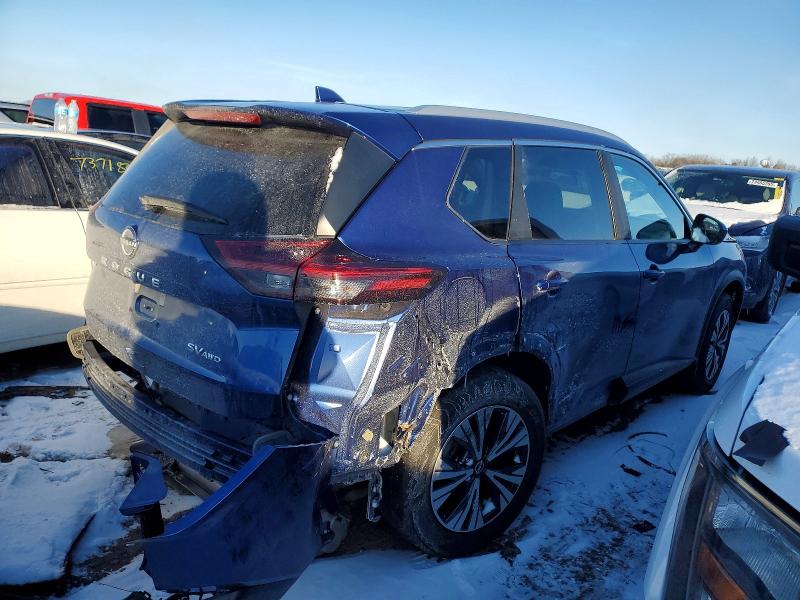 Photo 3 from auction – 2023 NISSAN ROGUE SV with VIN 5N1BT3BB2PC790311