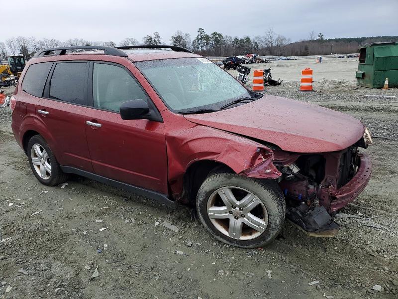Photo 4 from auction – 2010 SUBARU FORESTER 2 with VIN JF2SH6CC7AH768296