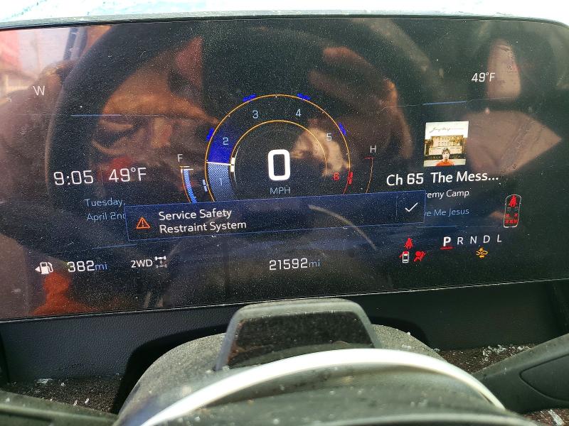 Photo 9 from auction – 2024 CHEVROLET TRAVERSE L with VIN 1GNEVJKS2RJ212909