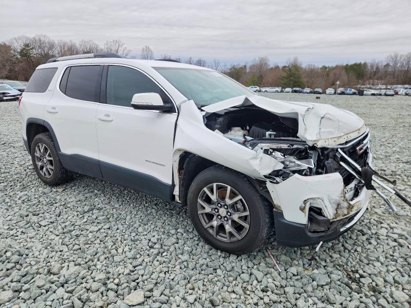 Photo 4 from auction – 2020 GMC ACADIA SLT with VIN 1GKKNULS6LZ134899
