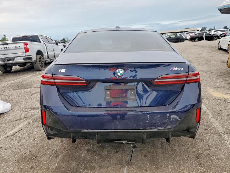 Photo 6 from auction – 2024 BMW I5 M60 with VIN WBY43FK07RCR12918