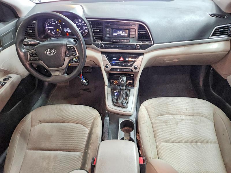 Photo 8 from auction – 2017 HYUNDAI ELANTRA with VIN KMHD74LF2HU368166