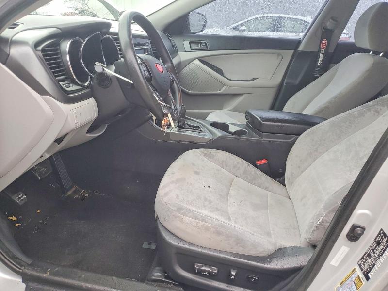 Photo 7 from auction – 2012 KIA OPTIMA LX with VIN 5XXGM4A77CG039371