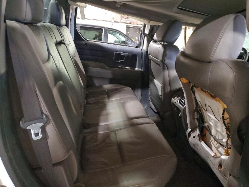 Photo 10 from auction – 2011 HONDA RIDGELINE with VIN 5FPYK1F57BB007075