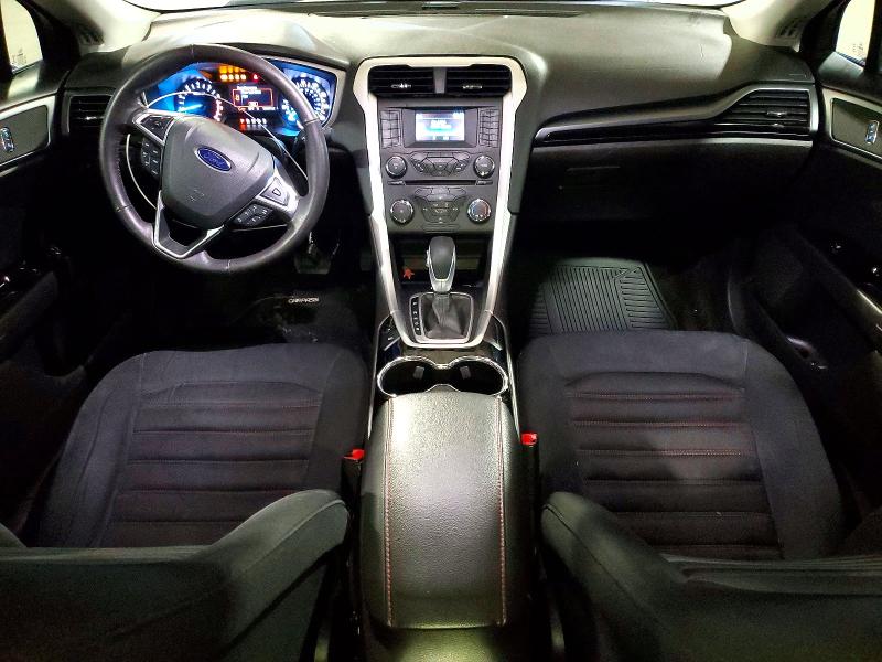 Photo 8 from auction – 2016 FORD FUSION with VIN 3FA6P0H77GR239472