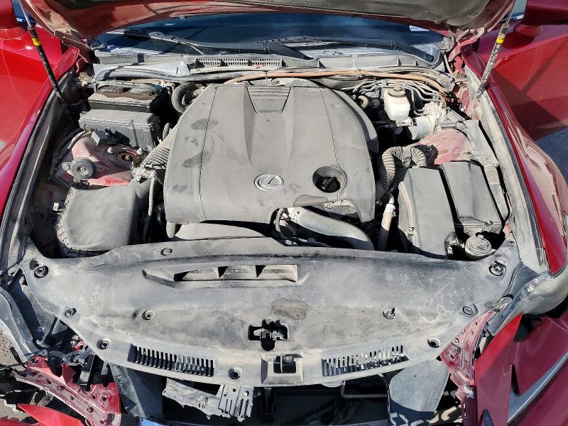 Photo 11 from auction – 2014 LEXUS IS with VIN JTHBF1D29E5026808