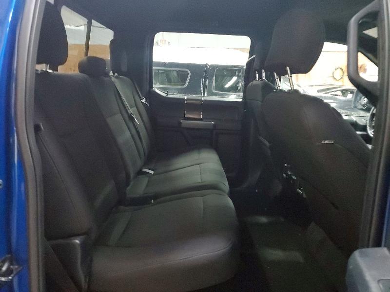 Photo 10 from auction – 2018 FORD F150 with VIN 1FTEW1EP2JFD69442