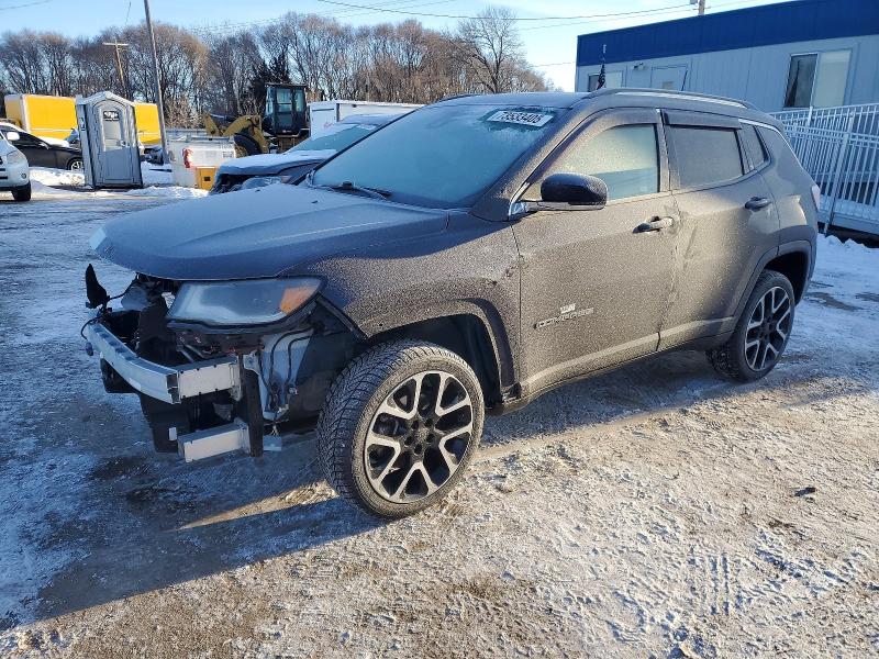 JEEP COMPASS LI 2018 with VIN 3C4NJDCBXJT178882 - Photo from auction