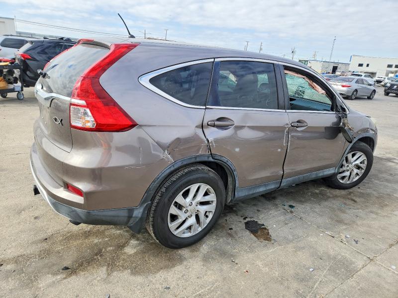 Photo 3 from auction – 2016 HONDA CR-V EX with VIN 3CZRM3H50GG719004