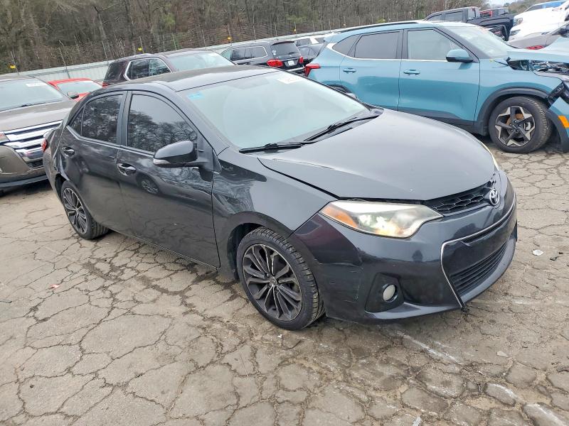 Photo 4 from auction – 2014 TOYOTA COROLLA L with VIN 2T1BURHE9EC097035