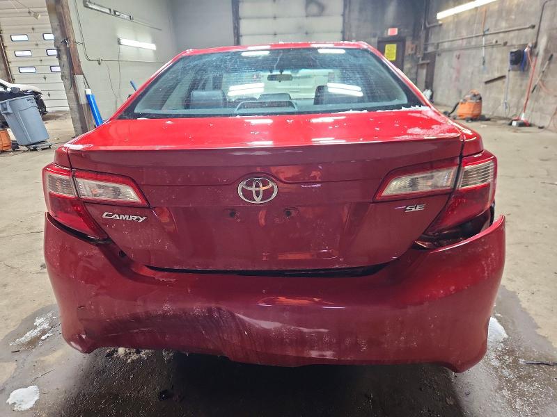 Photo 6 from auction – 2012 TOYOTA CAMRY BASE with VIN 4T1BF1FK5CU563916