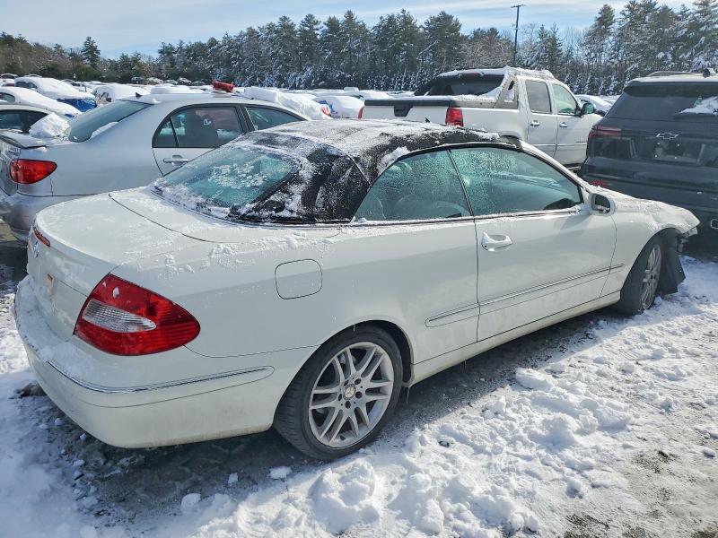Photo 3 from auction – 2008 MERCEDES-BENZ CLK 350 with VIN WDBTK56F28F241971