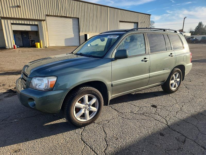 Фото 1 с аукциона – 2007 TOYOTA HIGHLANDER с VIN JTEEP21A170188246