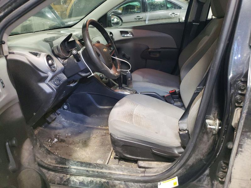 Photo 7 from auction – 2014 CHEVROLET SONIC LS with VIN 1G1JA6SHXE4155977