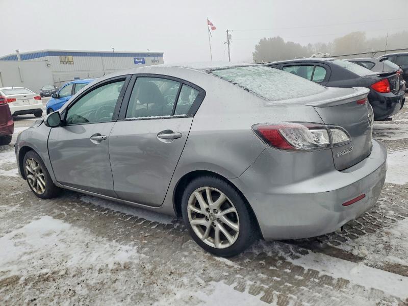 Photo 2 from auction – 2012 MAZDA 3 S with VIN JM1BL1W5XC1533836