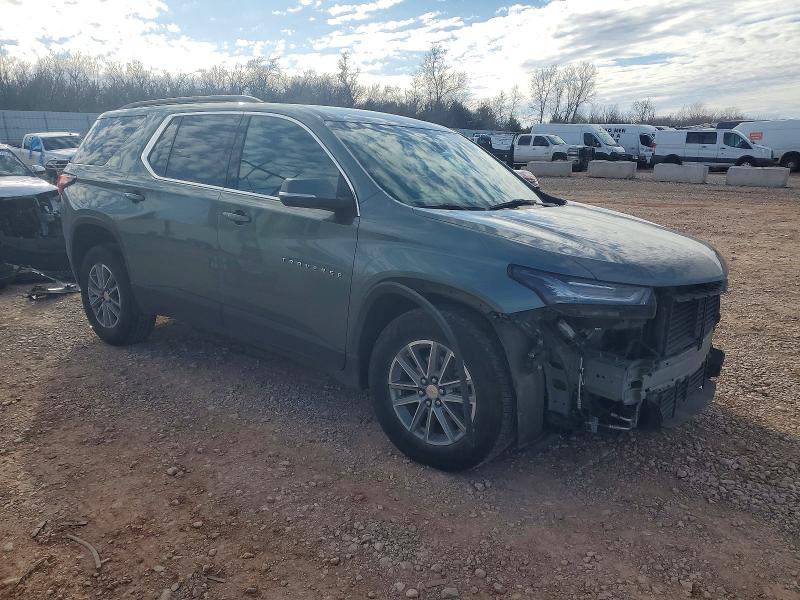 Photo 4 from auction – 2023 CHEVROLET TRAVERSE with VIN 1GNERGKWXPJ133110